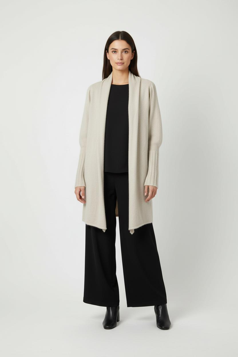 Cardigan Beige - Taille S/36 de la marque IKKS | PARAD88790 - Vendu par Paradigme - Image 1