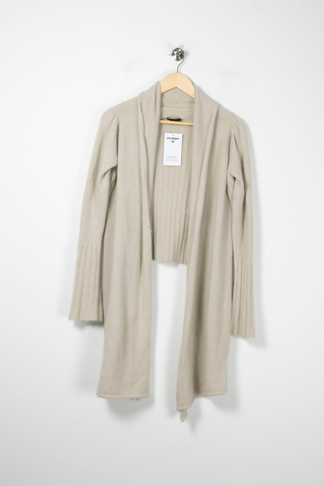 Cardigan Beige - Taille S/36 de la marque IKKS | PARAD88790 - Vendu par Paradigme - Image 2