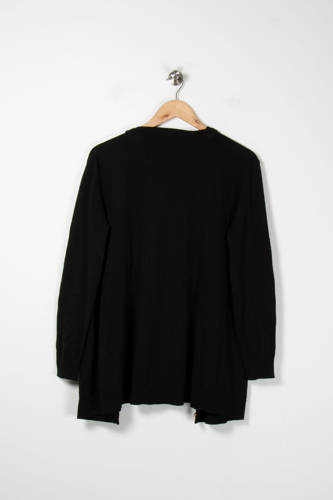 Cardigan Noir - Taille S/36 de la marque Sandro | PARAD88796 - Vendu par Paradigme - Image 4