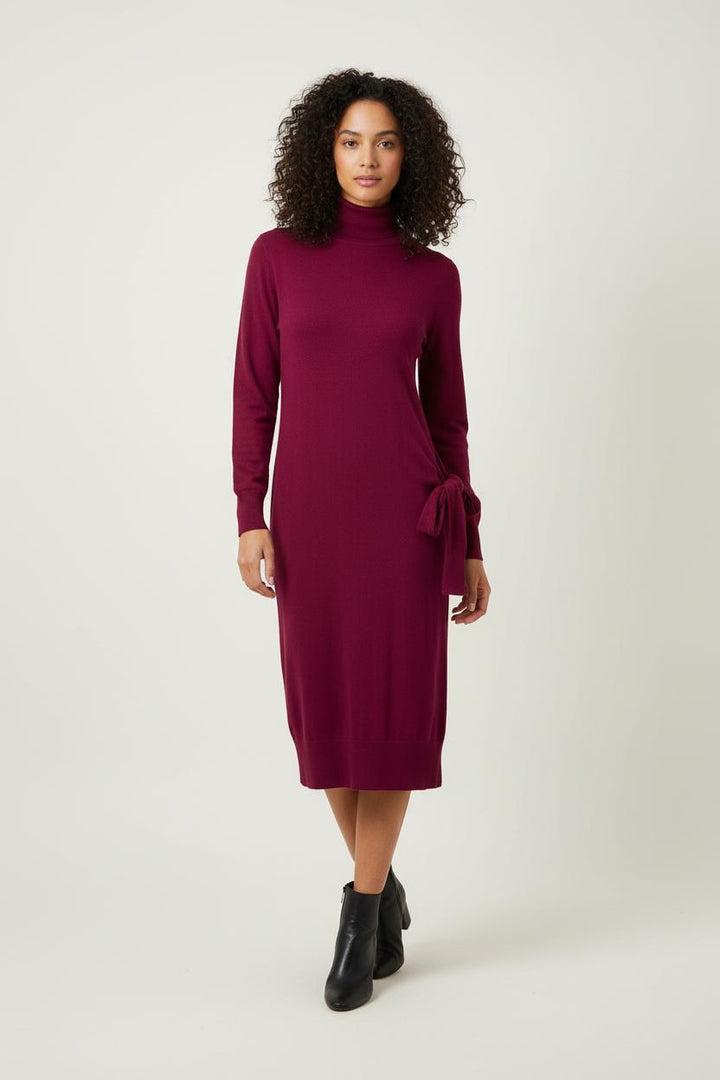 Robe Pull Longue Rose - Taille XS/34 de la marque Vanessa Bruno | PARAD88798 - Vendu par Paradigme - Image 1