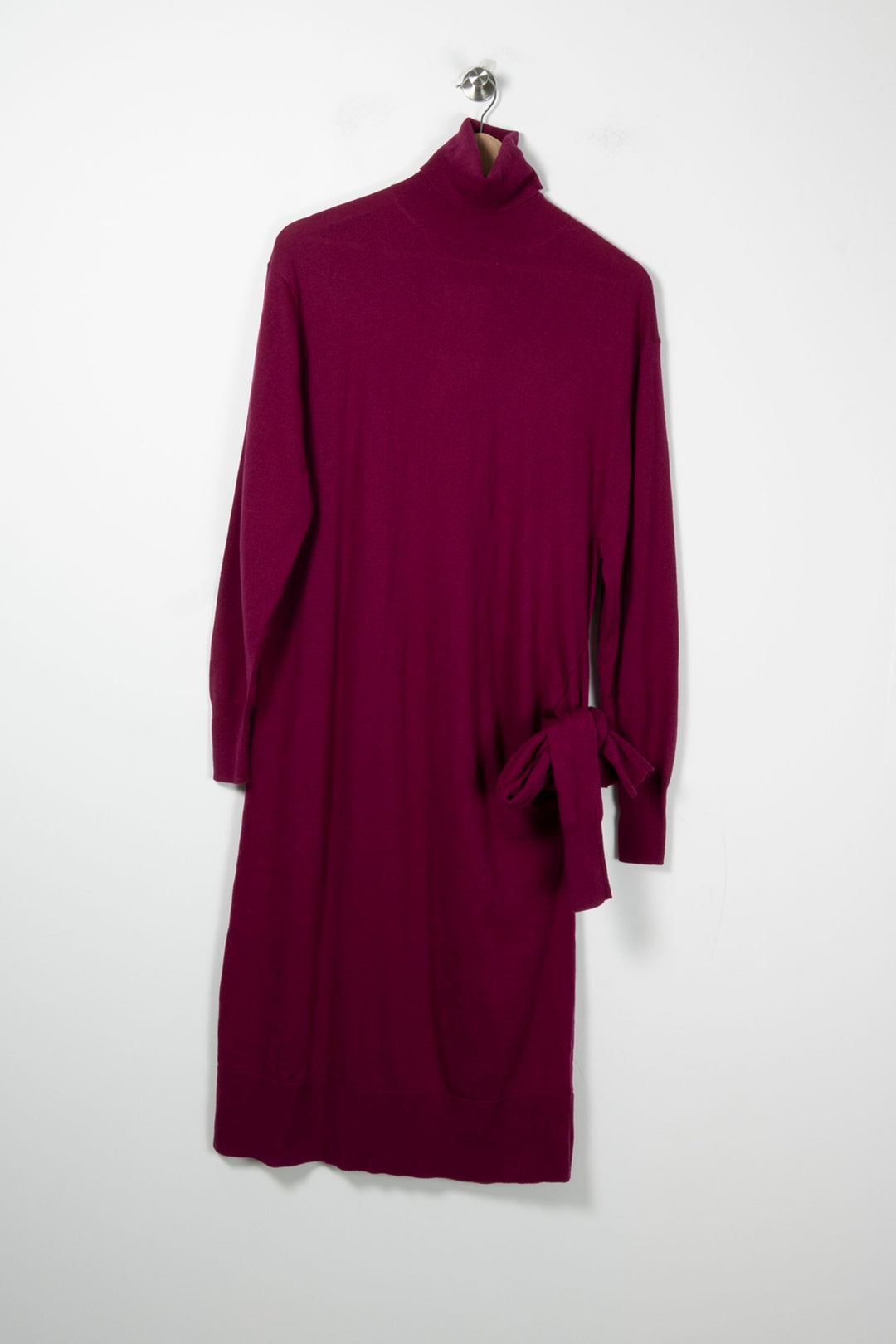 Robe Pull Longue Rose - Taille XS/34 de la marque Vanessa Bruno | PARAD88798 - Vendu par Paradigme - Image 2