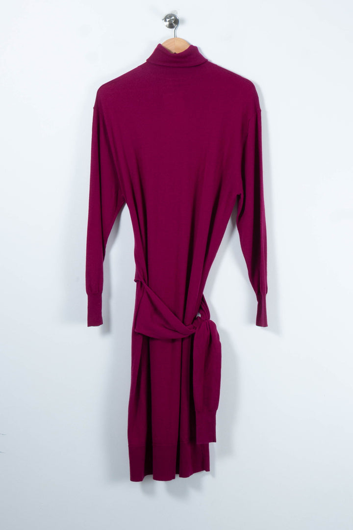 Robe Longue Rose - Taille XS/34 de la marque Vanessa Bruno | PARAD88800 - Vendu par Paradigme - Image 4