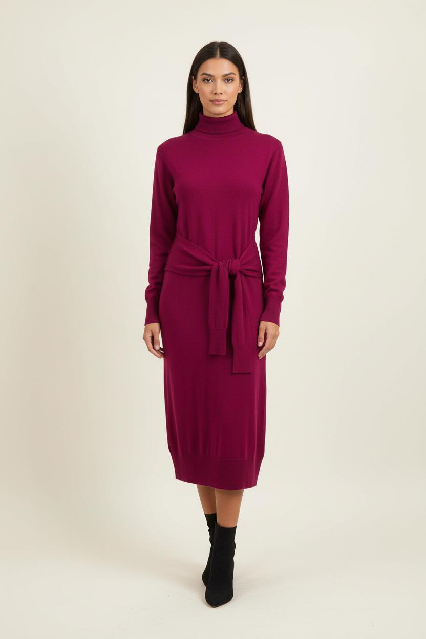 Robe Longue Rose - Taille XS/34 de la marque Vanessa Bruno | PARAD88800 - Vendu par Paradigme - Image 1