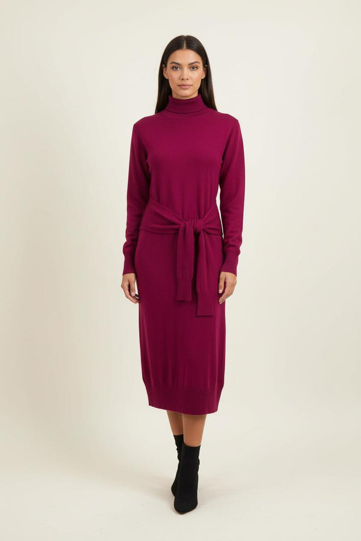 Robe Longue Rose - Taille XS/34 de la marque Vanessa Bruno | PARAD88800 - Vendu par Paradigme - Image 1