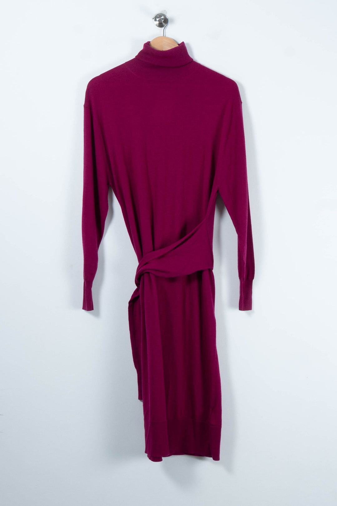 Robe Longue Rose - Taille XS/34 de la marque Vanessa Bruno | PARAD88800 - Vendu par Paradigme - Image 2