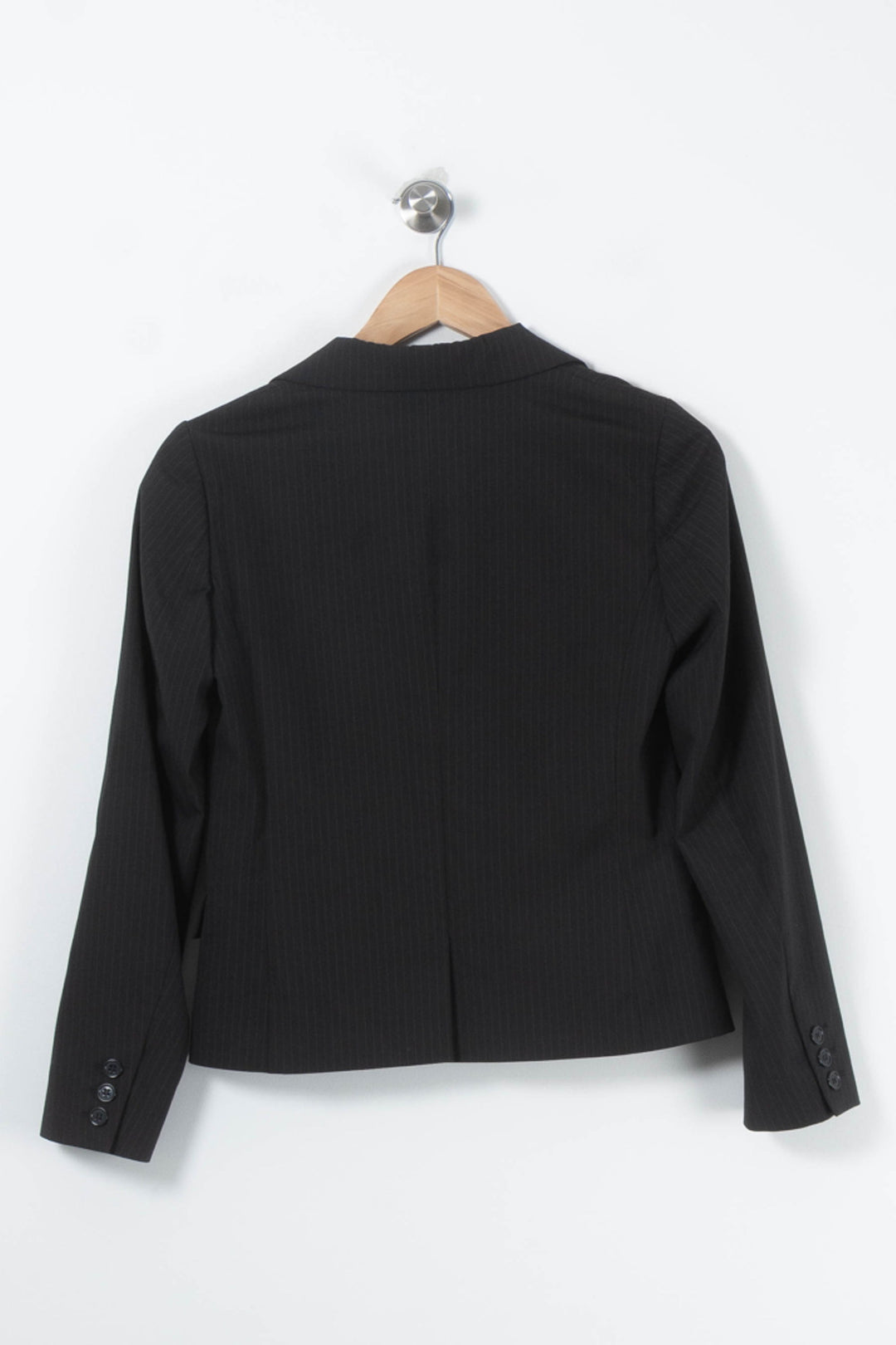 Veste Noire - Taille XS/34 de la marque Filippa K | PARAD88804 - Vendu par Paradigme - Image 4