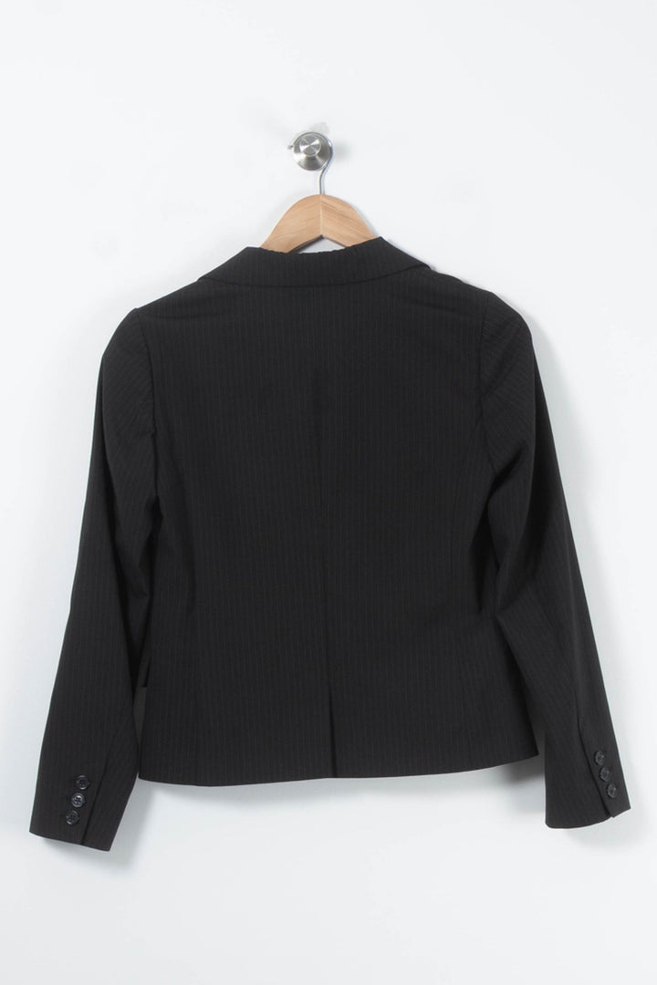 Veste Noire - Taille XS/34 de la marque Filippa K | PARAD88804 - Vendu par Paradigme - Image 4