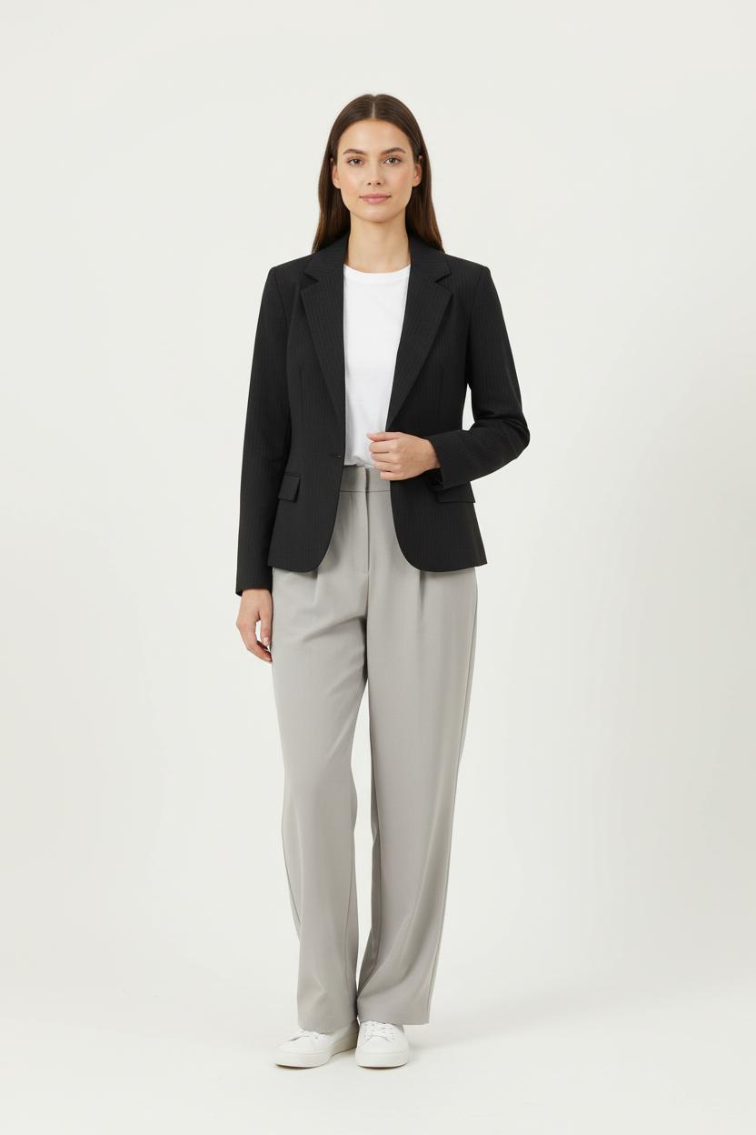 Veste Noire - Taille XS/34 de la marque Filippa K | PARAD88804 - Vendu par Paradigme - Image 1