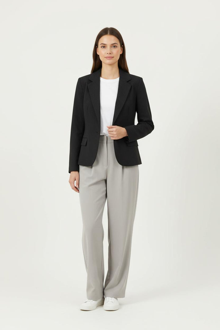 Veste Noire - Taille XS/34 de la marque Filippa K | PARAD88804 - Vendu par Paradigme - Image 1