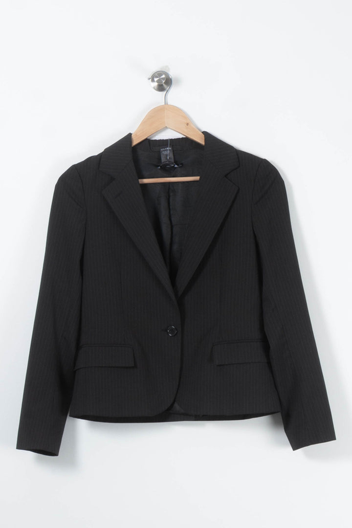 Veste Noire - Taille XS/34 de la marque Filippa K | PARAD88804 - Vendu par Paradigme - Image 2