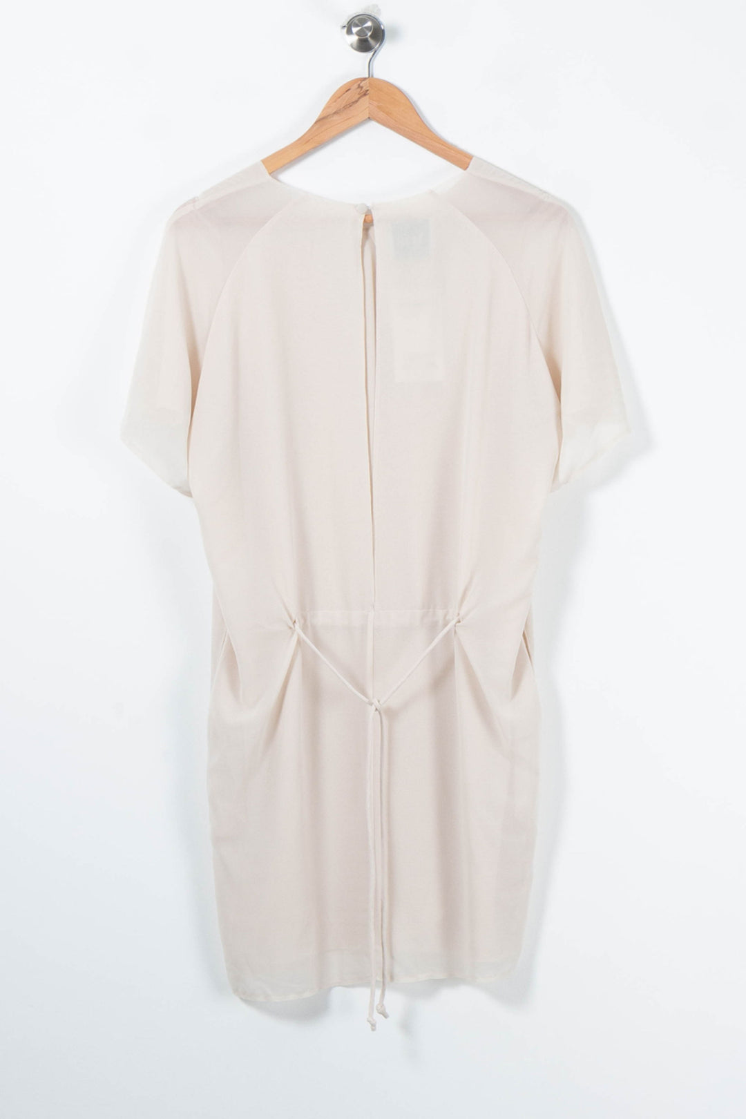 Robe Droite Blanche - Taille XS/34 de la marque Acne Studios | PARAD88805 - Vendu par Paradigme - Image 4