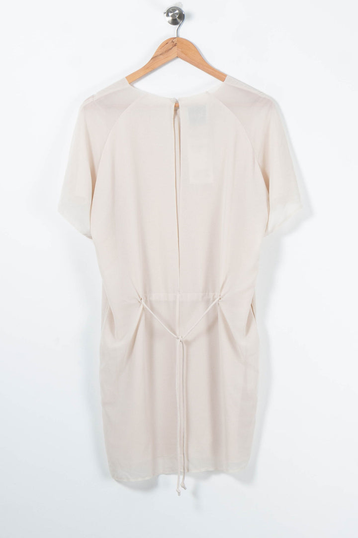 Robe Droite Blanche - Taille XS/34 de la marque Acne Studios | PARAD88805 - Vendu par Paradigme - Image 4