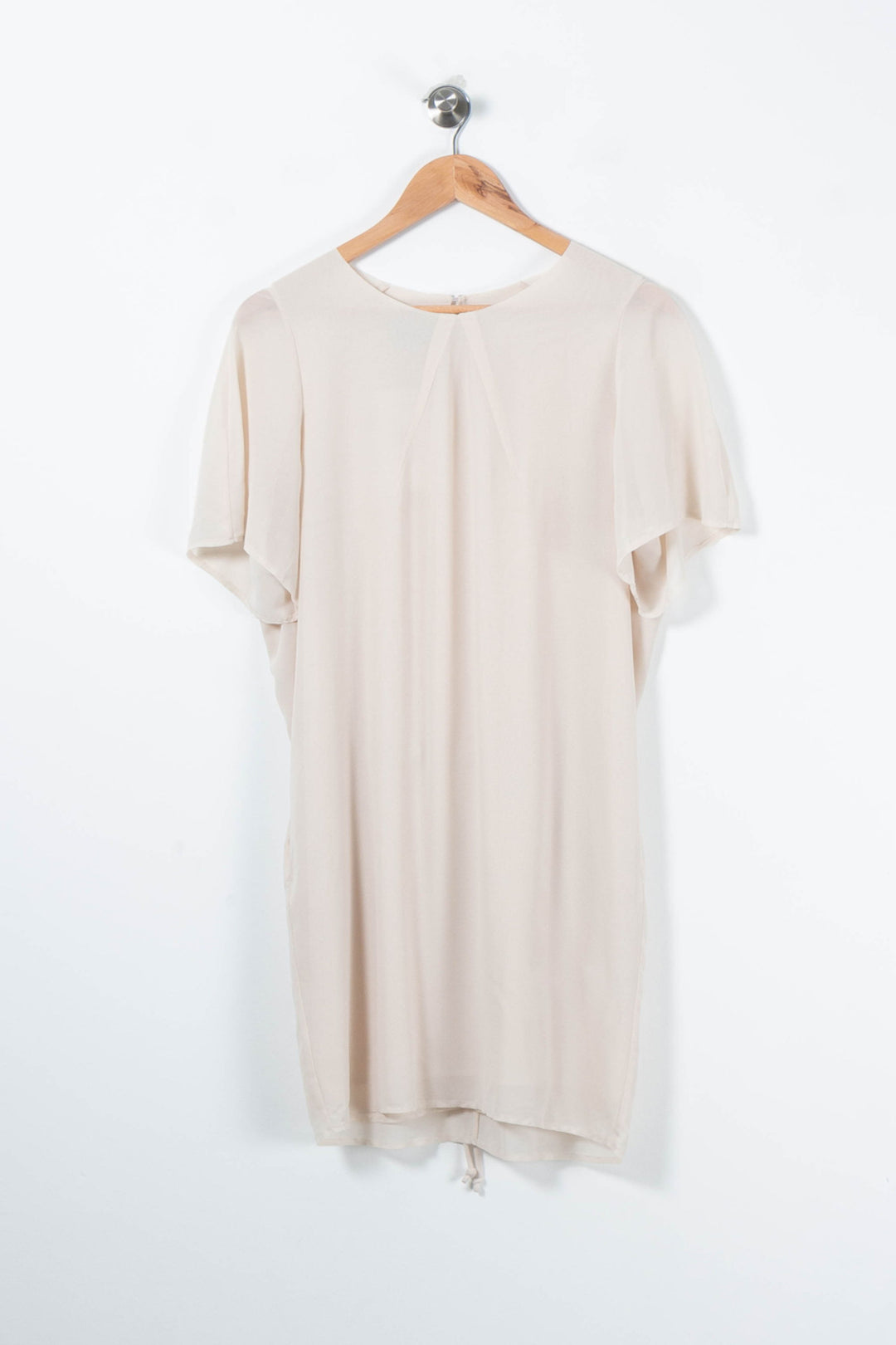 Robe Droite Blanche - Taille XS/34 de la marque Acne Studios | PARAD88805 - Vendu par Paradigme - Image 2