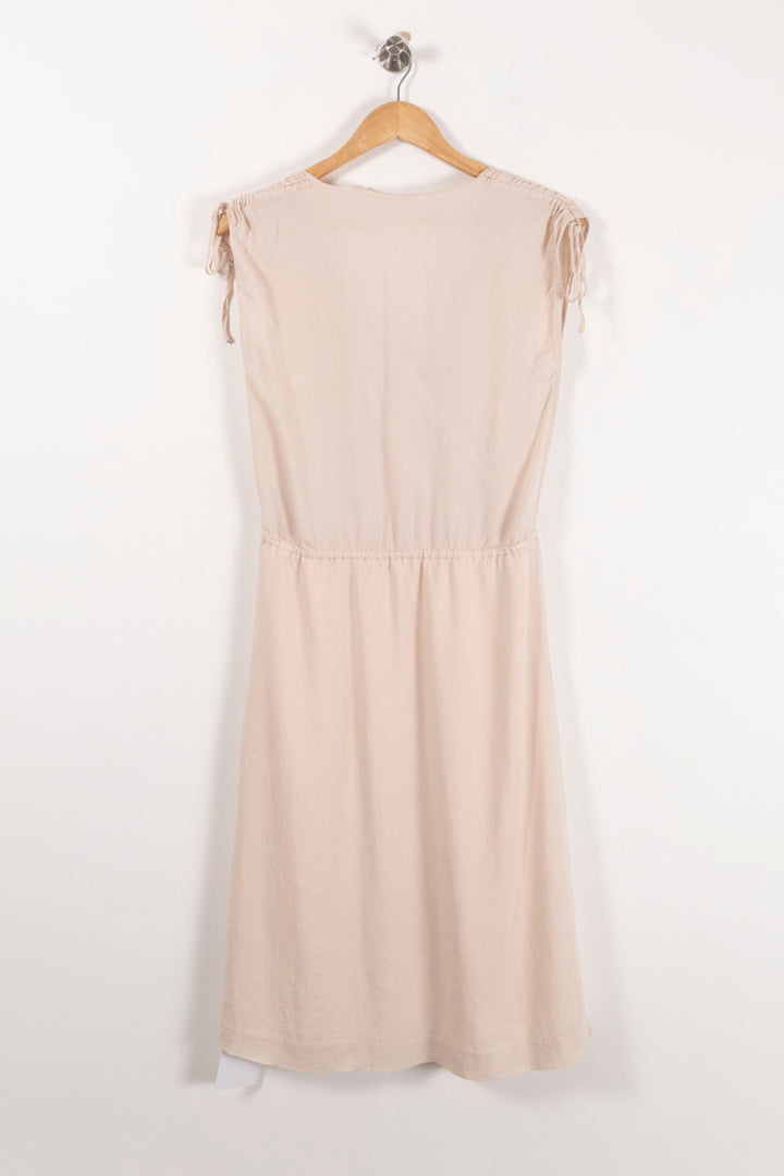 Robe Beige - Taille XS/34 de la marque Filippa K | PARAD88806 - Vendu par Paradigme - Image 4