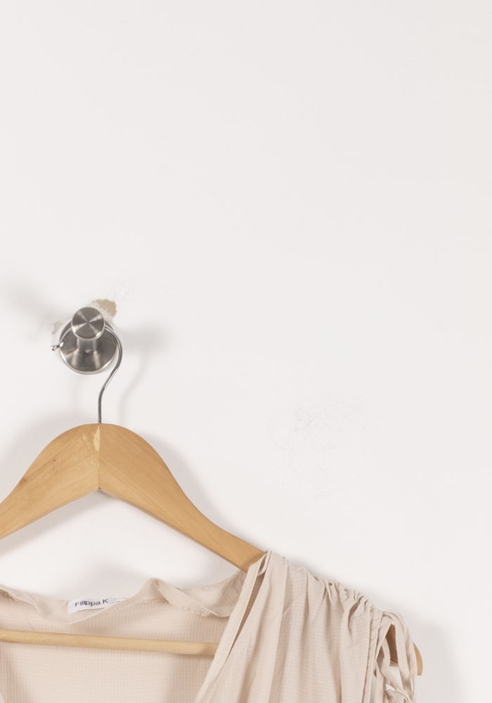 Robe Beige - Taille XS/34 de la marque Filippa K | PARAD88806 - Vendu par Paradigme - Image 3