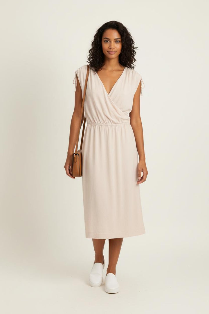 Robe Beige - Taille XS/34 de la marque Filippa K | PARAD88806 - Vendu par Paradigme - Image 1