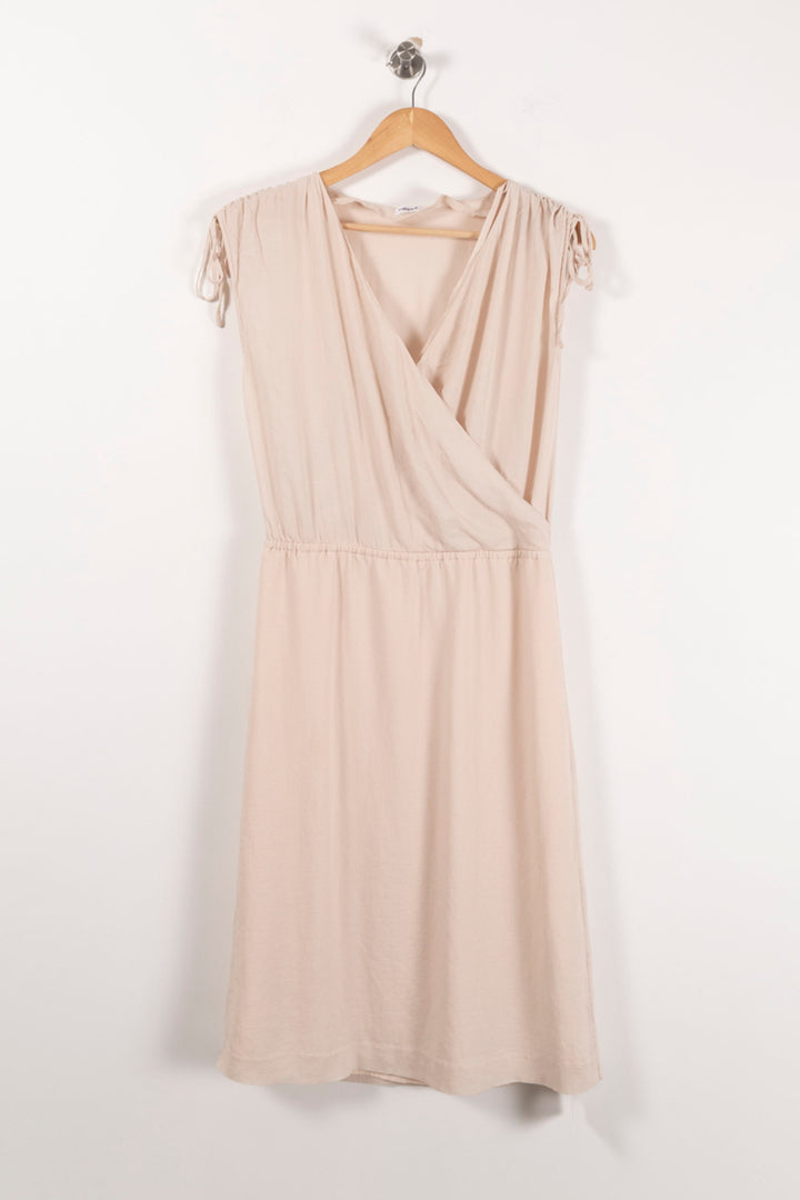 Robe Beige - Taille XS/34 de la marque Filippa K | PARAD88806 - Vendu par Paradigme - Image 2
