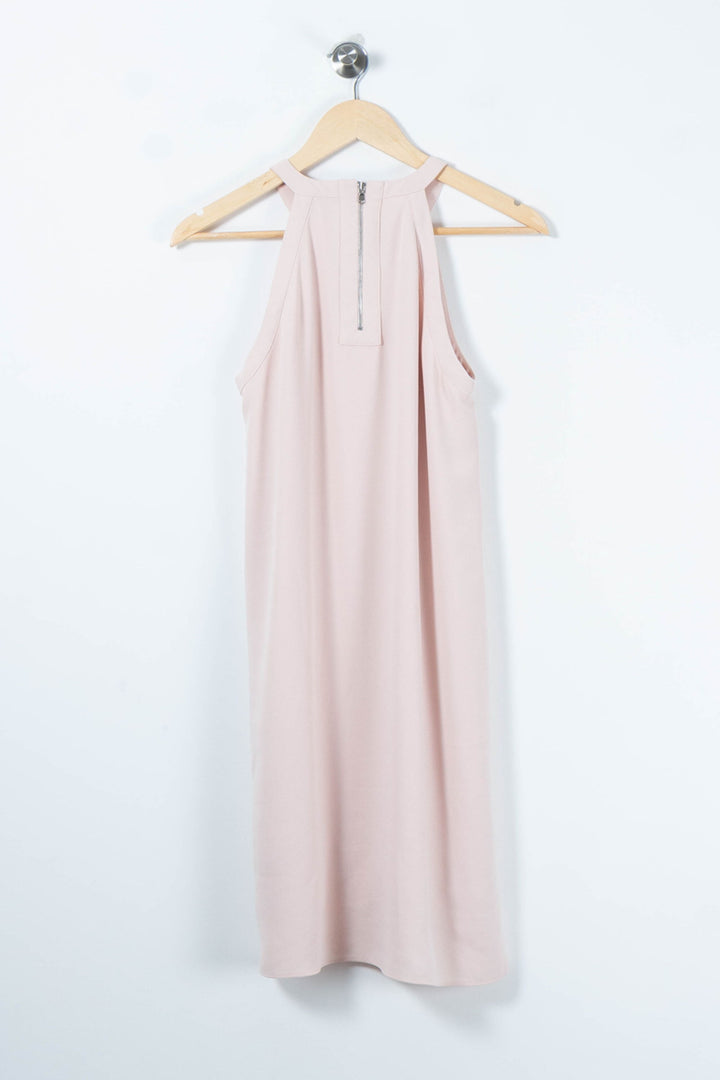 Robe Midi Rose - Taille M/38 de la marque ZAPA | PARAD88807 - Vendu par Paradigme - Image 4