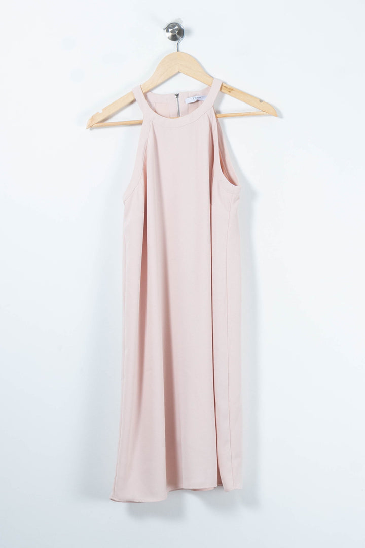 Robe Midi Rose - Taille M/38 de la marque ZAPA | PARAD88807 - Vendu par Paradigme - Image 2