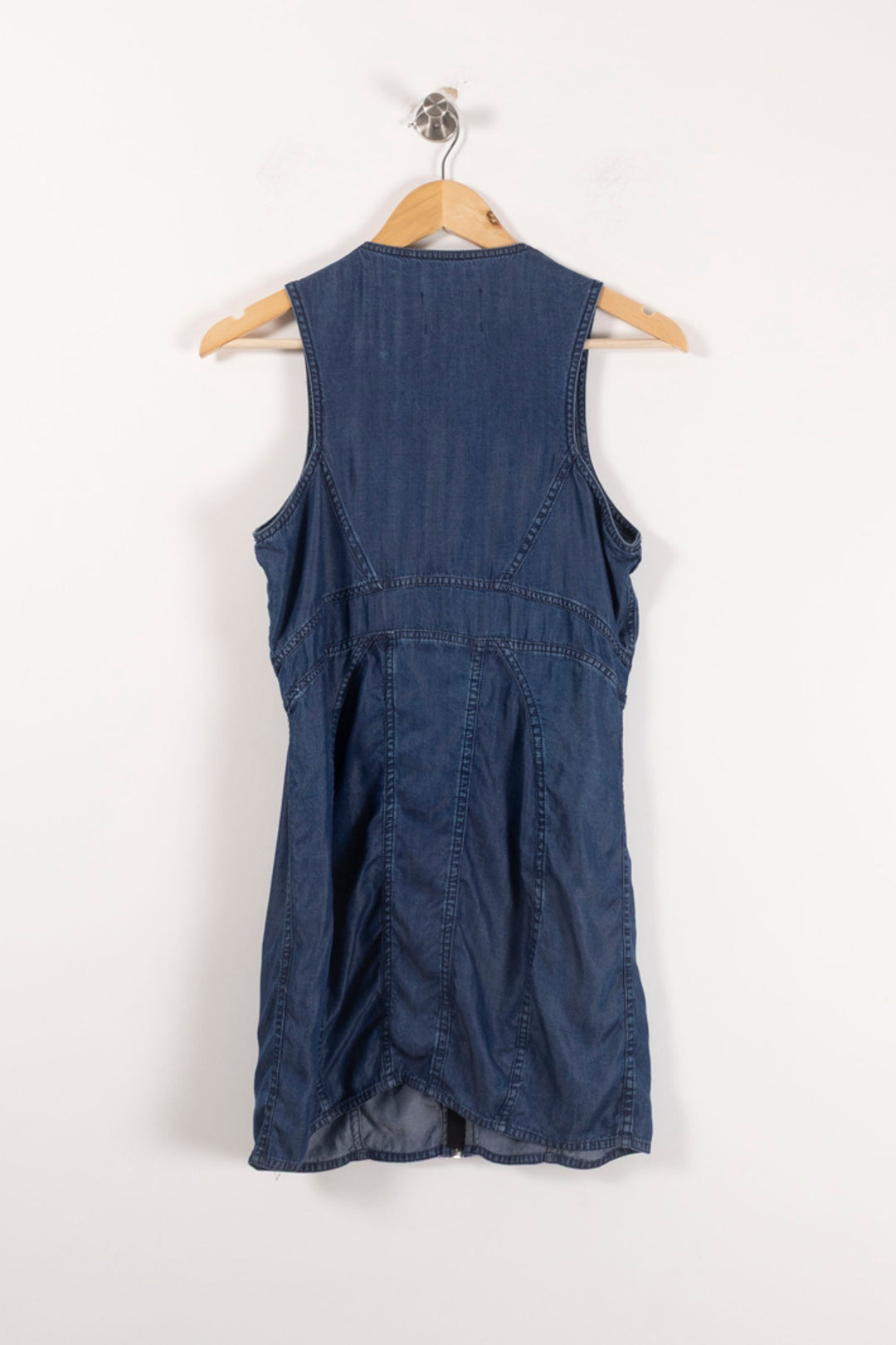 Robe en Jean Bleue - Taille S/36 de la marque Acne Studios | PARAD88809 - Vendu par Paradigme - Image 4
