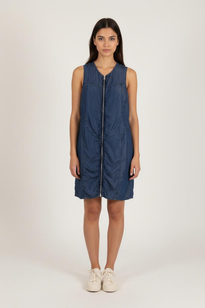Robe en Jean Bleue - Taille S/36 de la marque Acne Studios | PARAD88809 - Vendu par Paradigme - Image 1