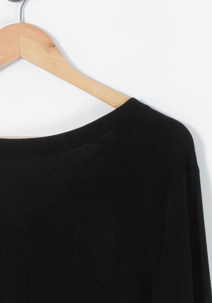 Robe Midi Noire - Taille S/36 de la marque Filippa K | PARAD88810 - Vendu par Paradigme - Image 3