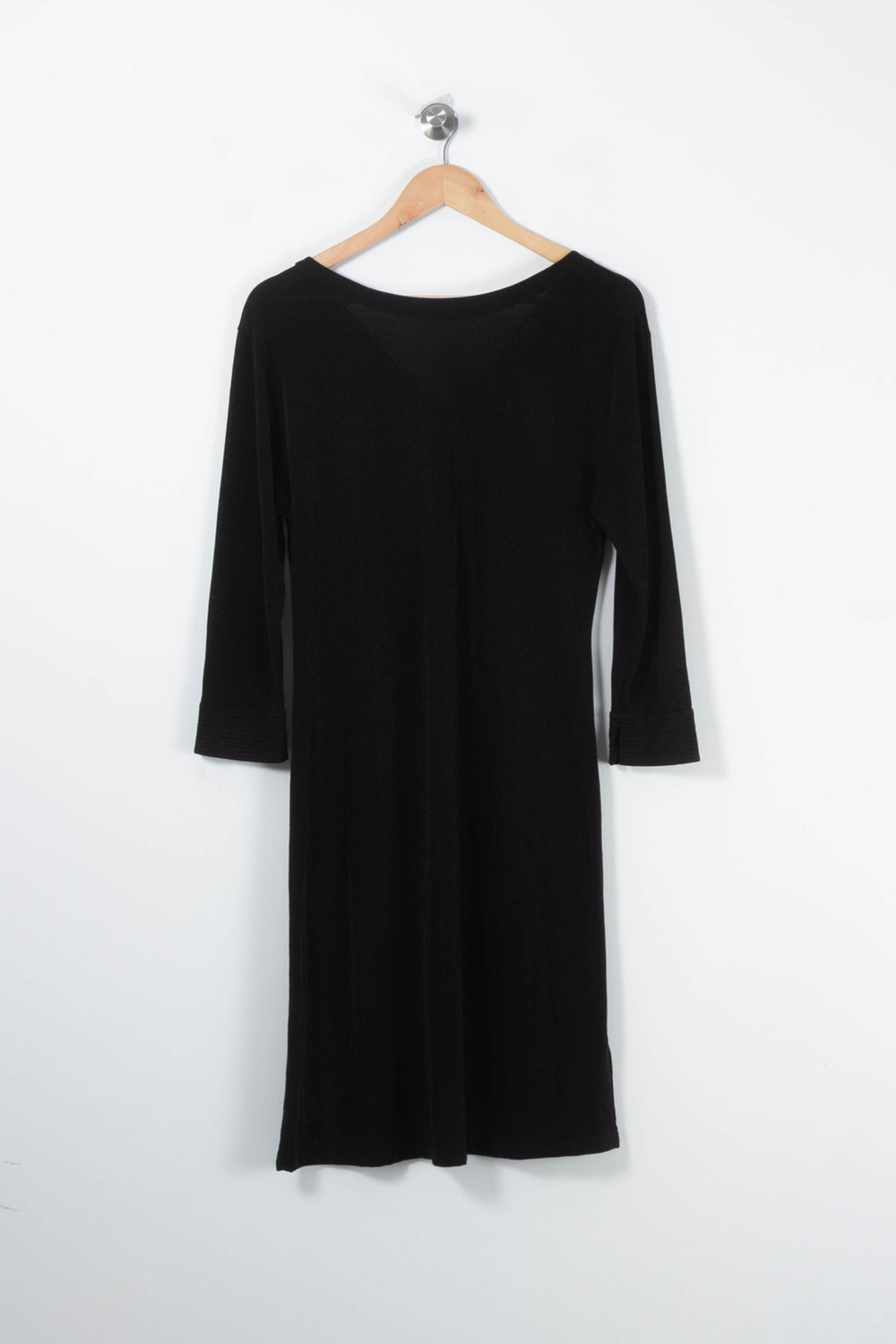 Robe Midi Noire - Taille S/36 de la marque Filippa K | PARAD88810 - Vendu par Paradigme - Image 2