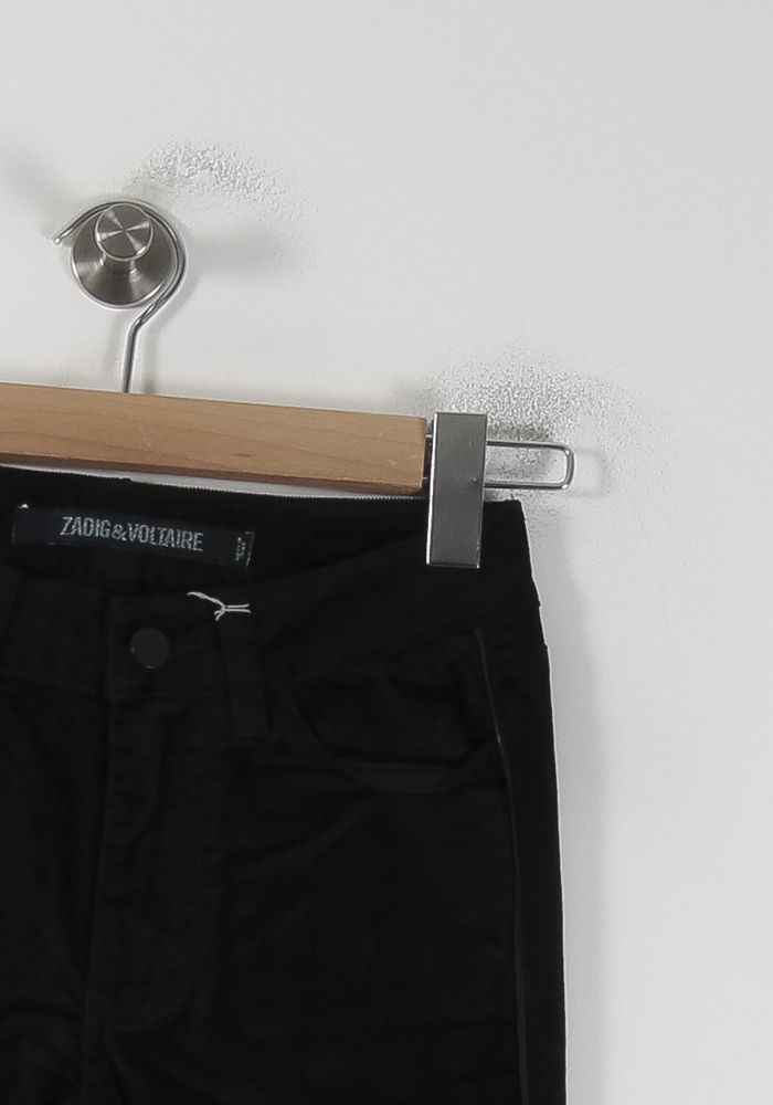 Jean Noir - Taille XS/34 de la marque Zadig&Voltaire | PARAD88815 - Vendu par Paradigme - Image 3