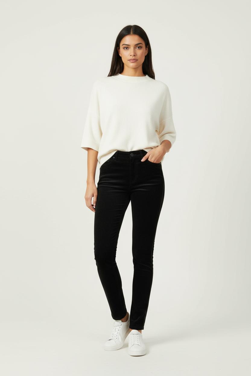 Jean Noir - Taille XS/34 de la marque Zadig&Voltaire | PARAD88815 - Vendu par Paradigme - Image 1