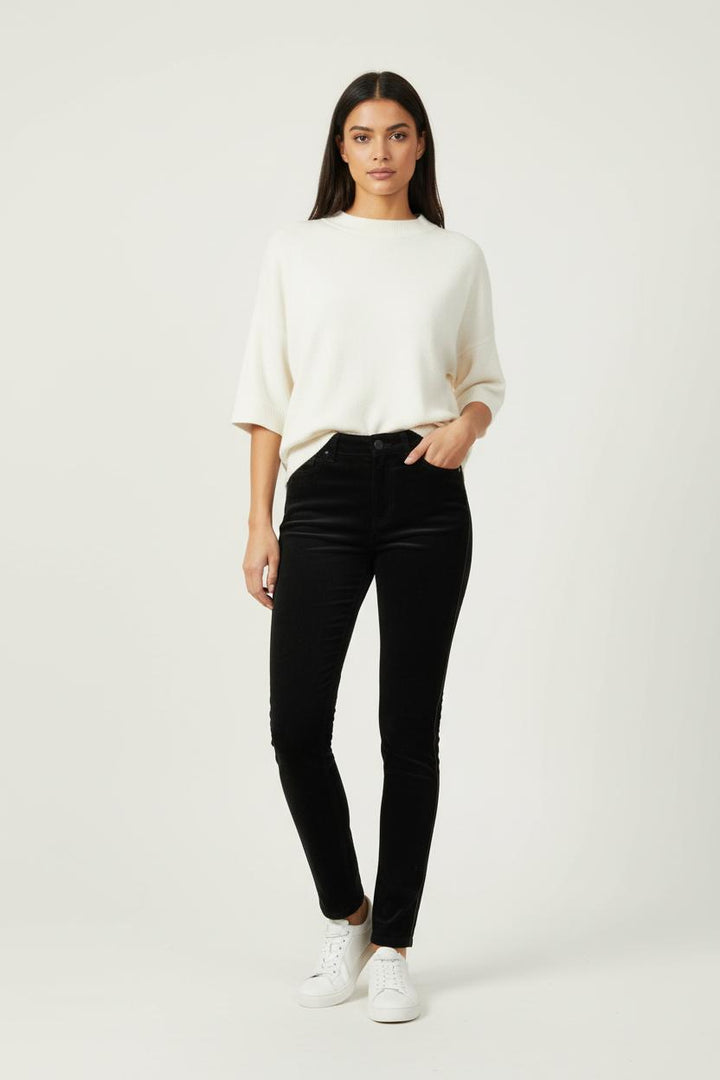 Jean Noir - Taille XS/34 de la marque Zadig&Voltaire | PARAD88815 - Vendu par Paradigme - Image 1