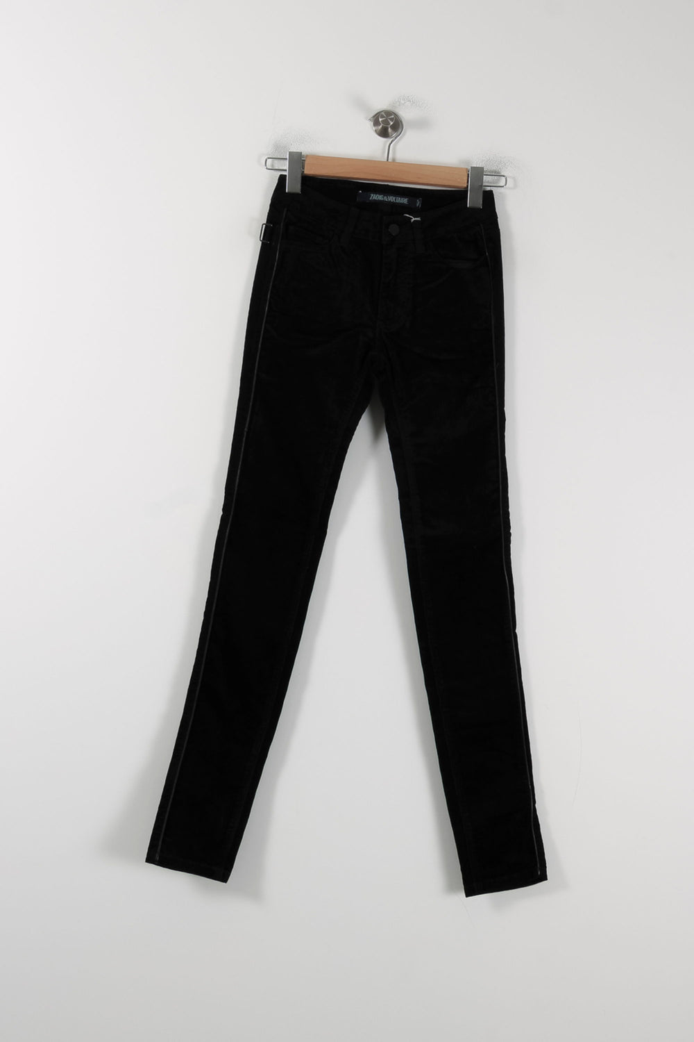 Jean Noir - Taille XS/34 de la marque Zadig&Voltaire | PARAD88815 - Vendu par Paradigme - Image 2