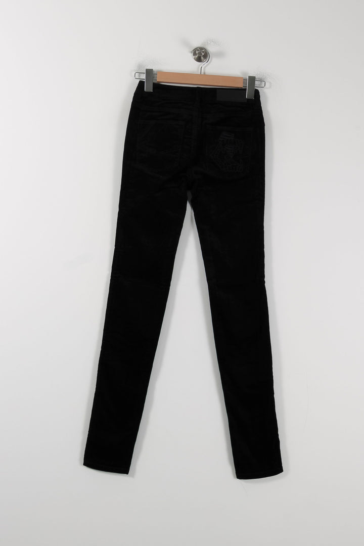 Jean Noir - Taille XS/34 de la marque Zadig&Voltaire | PARAD88816 - Vendu par Paradigme - Image 4