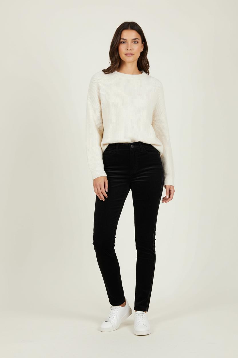 Jean Noir - Taille XS/34 de la marque Zadig&Voltaire | PARAD88816 - Vendu par Paradigme - Image 1