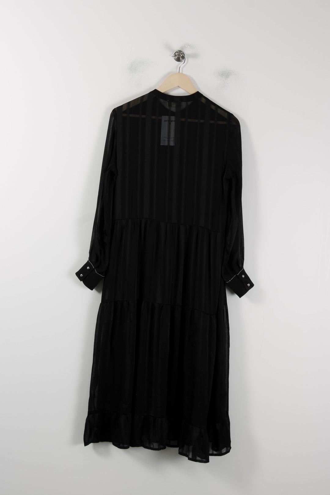 Robe Midi Noire - Taille S/36 de la marque Grace & Mila | PARAD88820 - Vendu par Paradigme - Image 4
