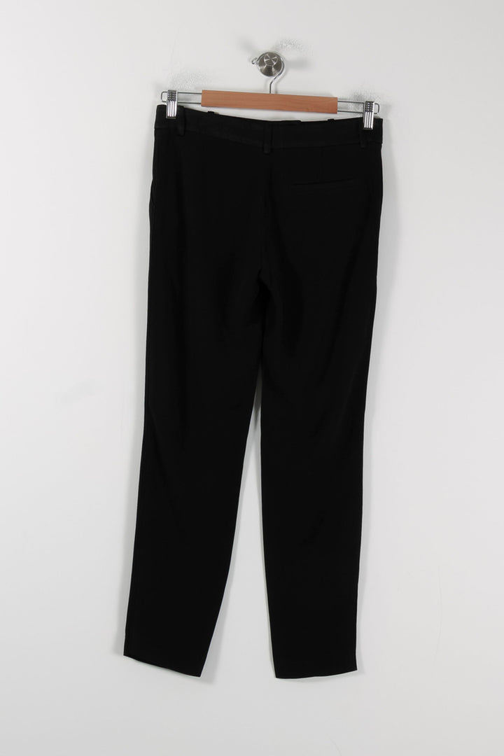 Pantalon Noir - Taille S/36 de la marque Sézane | PARAD88822 - Vendu par Paradigme - Image 4