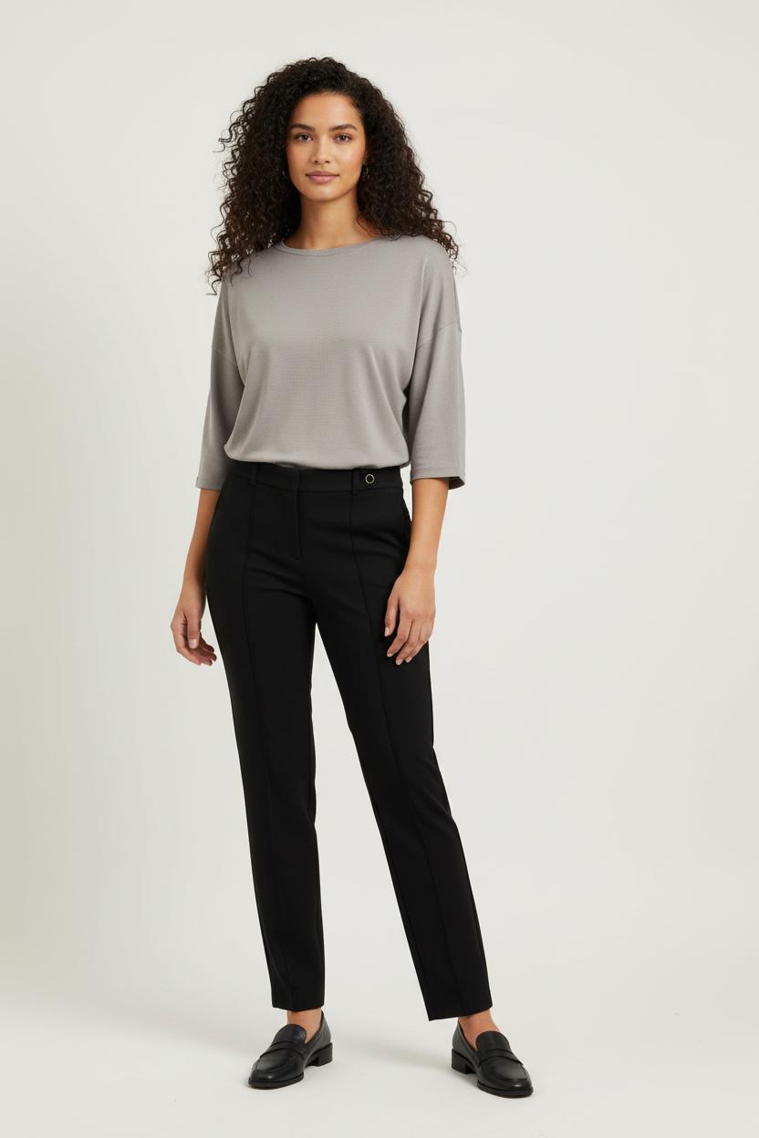 Pantalon Noir - Taille S/36 de la marque Sézane | PARAD88822 - Vendu par Paradigme - Image 1