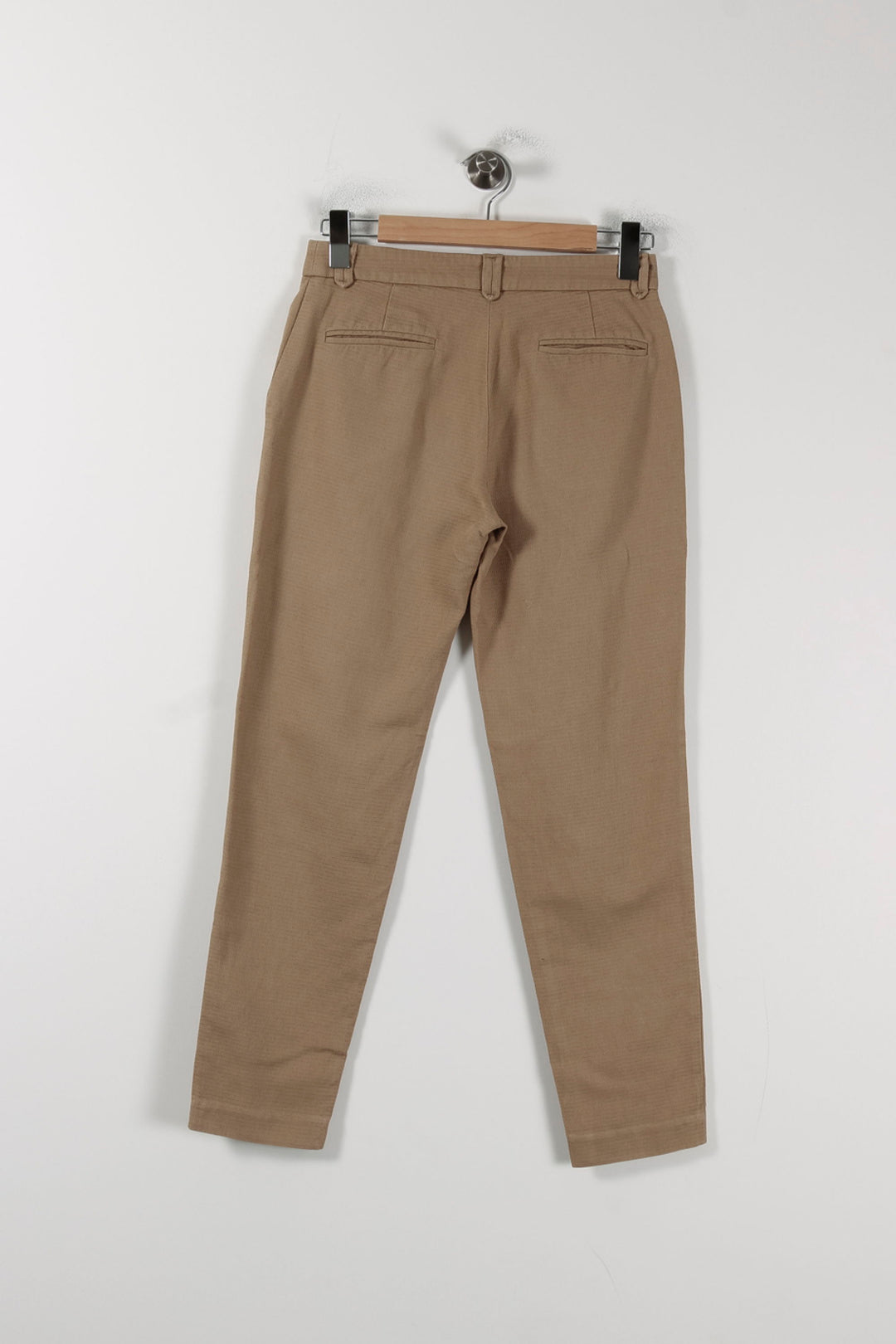 Pantalon Beige - Taille S/36 de la marque Sézane | PARAD88823 - Vendu par Paradigme - Image 4