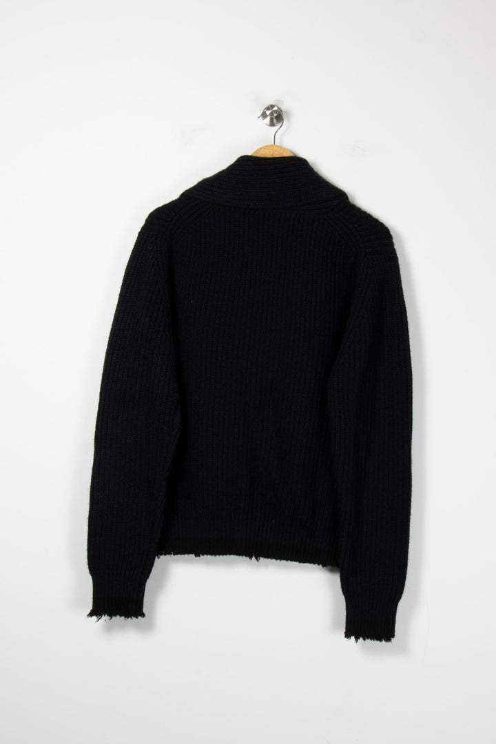 Cardigan Noir - Taille S/36 de la marque Zadig&Voltaire | PARAD88825 - Vendu par Paradigme - Image 4