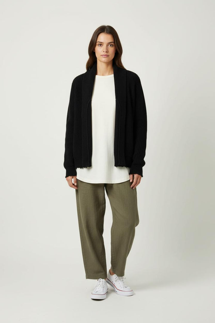 Cardigan Noir - Taille S/36 de la marque Zadig&Voltaire | PARAD88825 - Vendu par Paradigme - Image 1