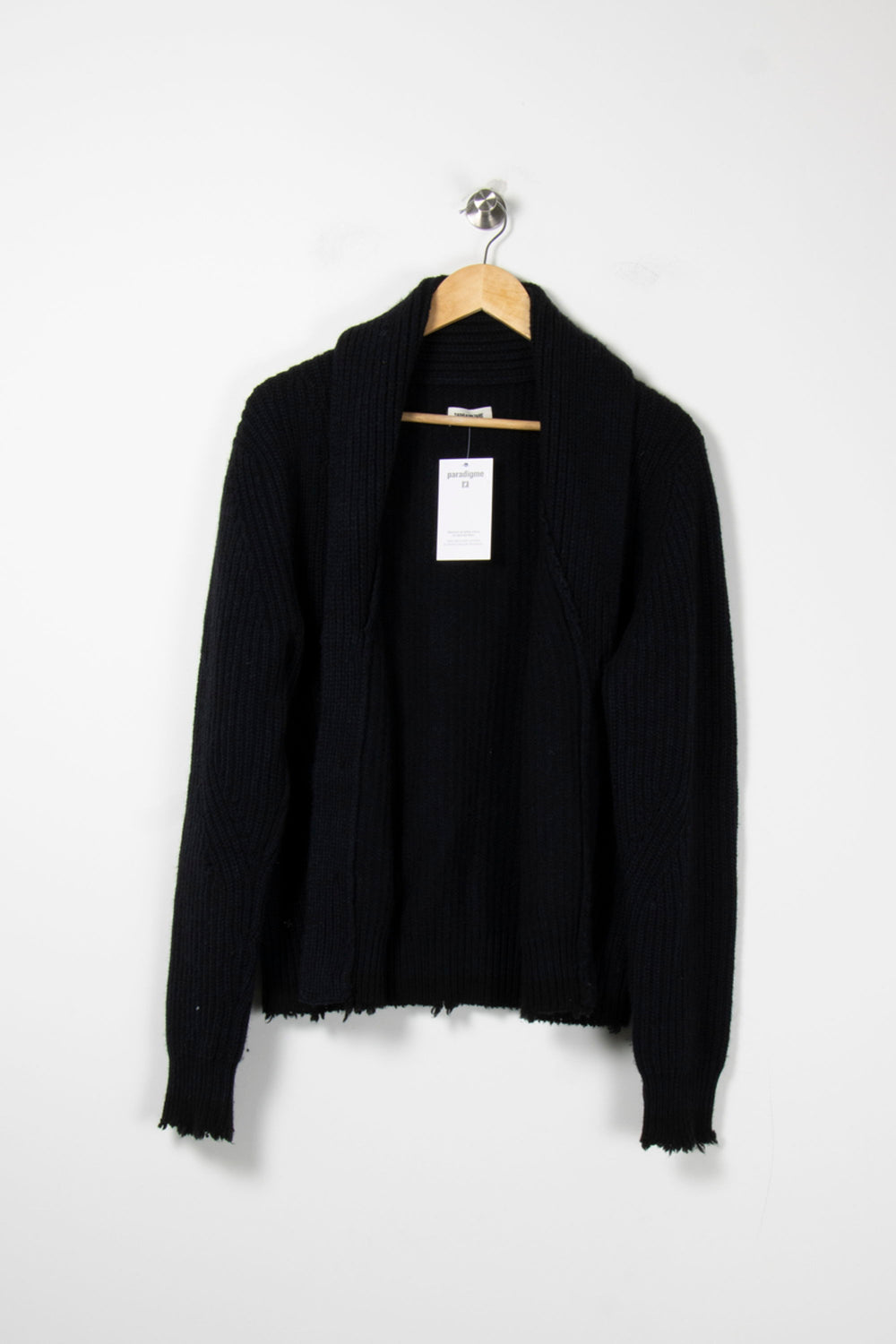 Cardigan Noir - Taille S/36 de la marque Zadig&Voltaire | PARAD88825 - Vendu par Paradigme - Image 2