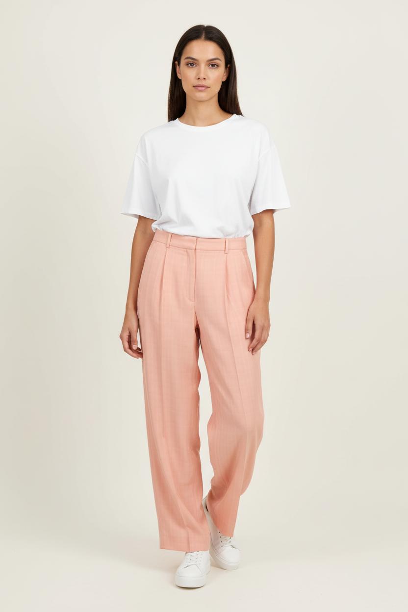 Pantalon Orange - Taille L/40 de la marque Sandro | PARAD88830 - Vendu par Paradigme - Image 1