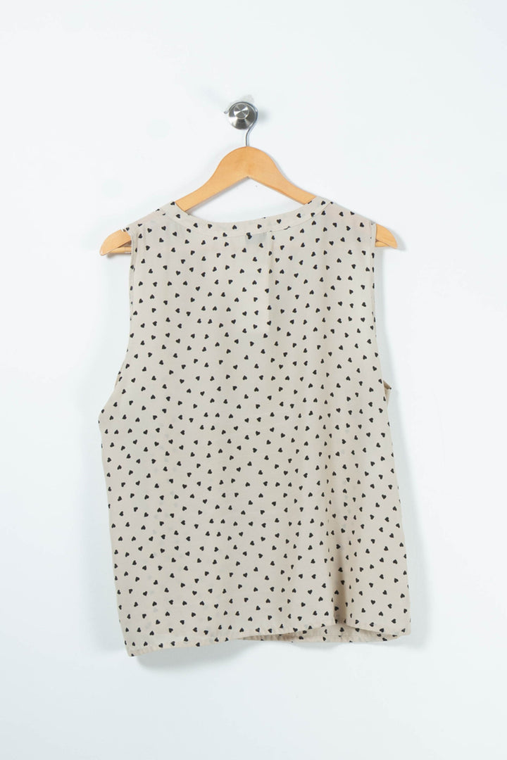 Débardeur Beige et Noir - Taille XXXL/46 de la marque Weill | PARAD88838 - Vendu par Paradigme - Image 4
