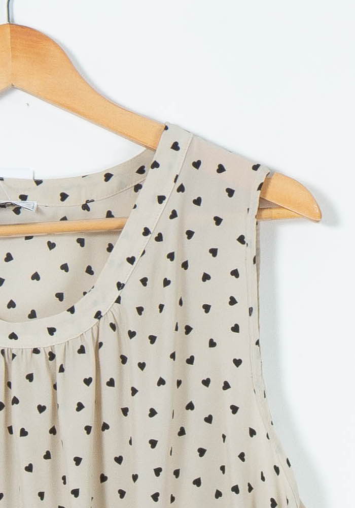 Débardeur Beige et Noir - Taille XXXL/46 de la marque Weill | PARAD88838 - Vendu par Paradigme - Image 3