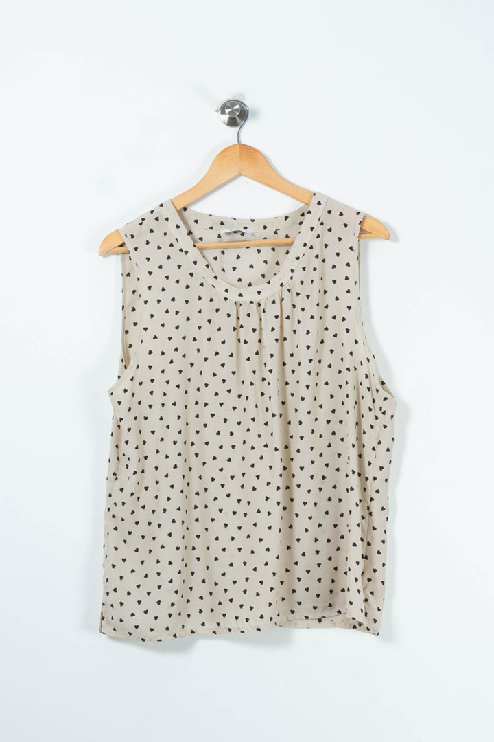 Débardeur Beige et Noir - Taille XXXL/46 de la marque Weill | PARAD88838 - Vendu par Paradigme - Image 2