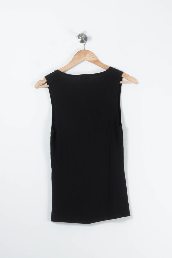 Débardeur Noir - Taille XXXL/46 de la marque Maison 123 | PARAD88839 - Vendu par Paradigme - Image 4