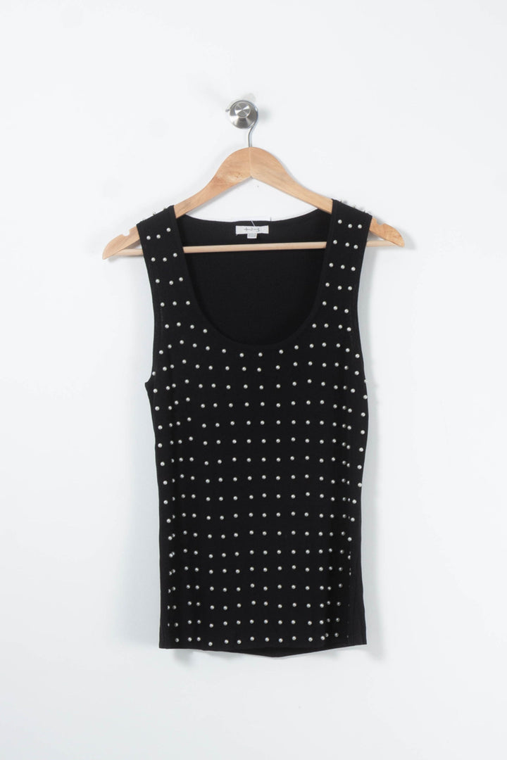 Débardeur Noir - Taille XXXL/46 de la marque Maison 123 | PARAD88839 - Vendu par Paradigme - Image 2