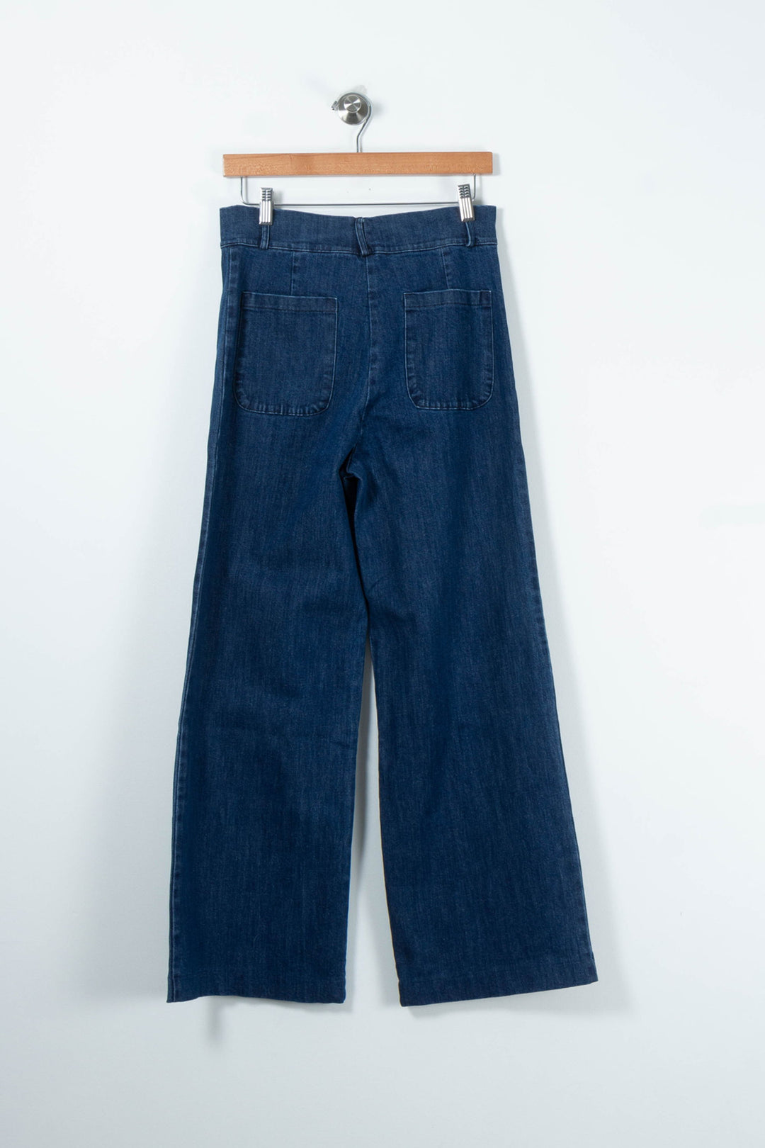 Pantalon Large Bleu - Taille M/38 de la marque La Fée Maraboutée | PARAD88843 - Vendu par Paradigme - Image 4