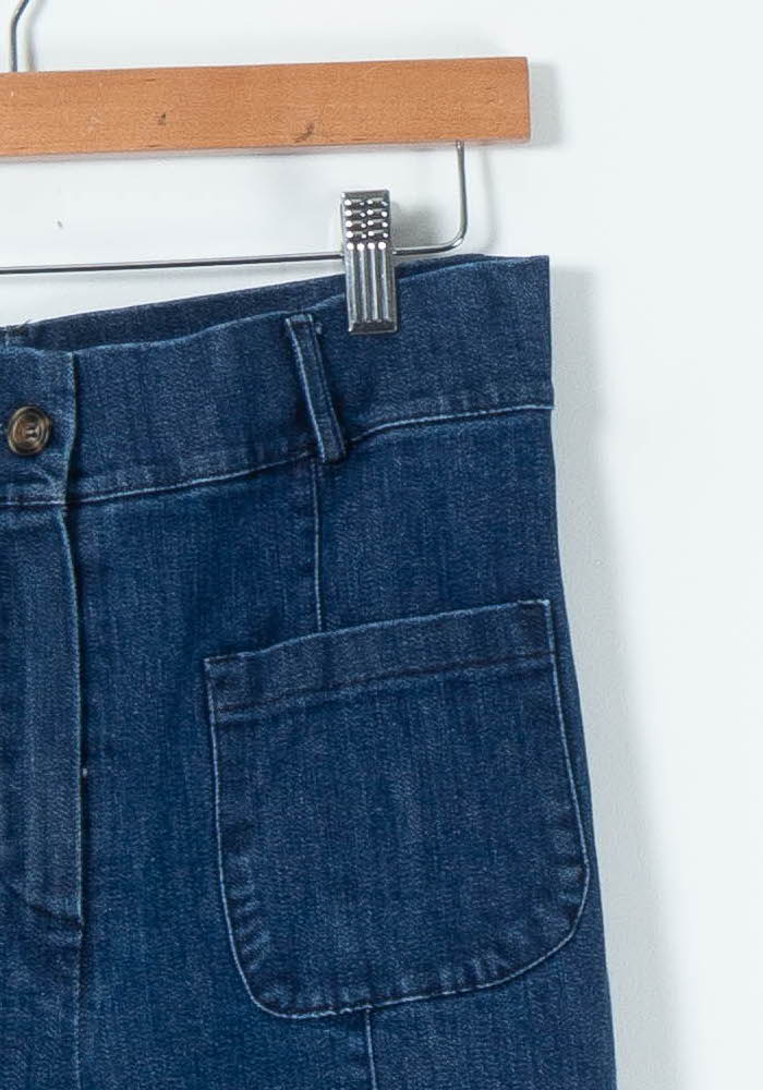 Pantalon Large Bleu - Taille M/38 de la marque La Fée Maraboutée | PARAD88843 - Vendu par Paradigme - Image 3