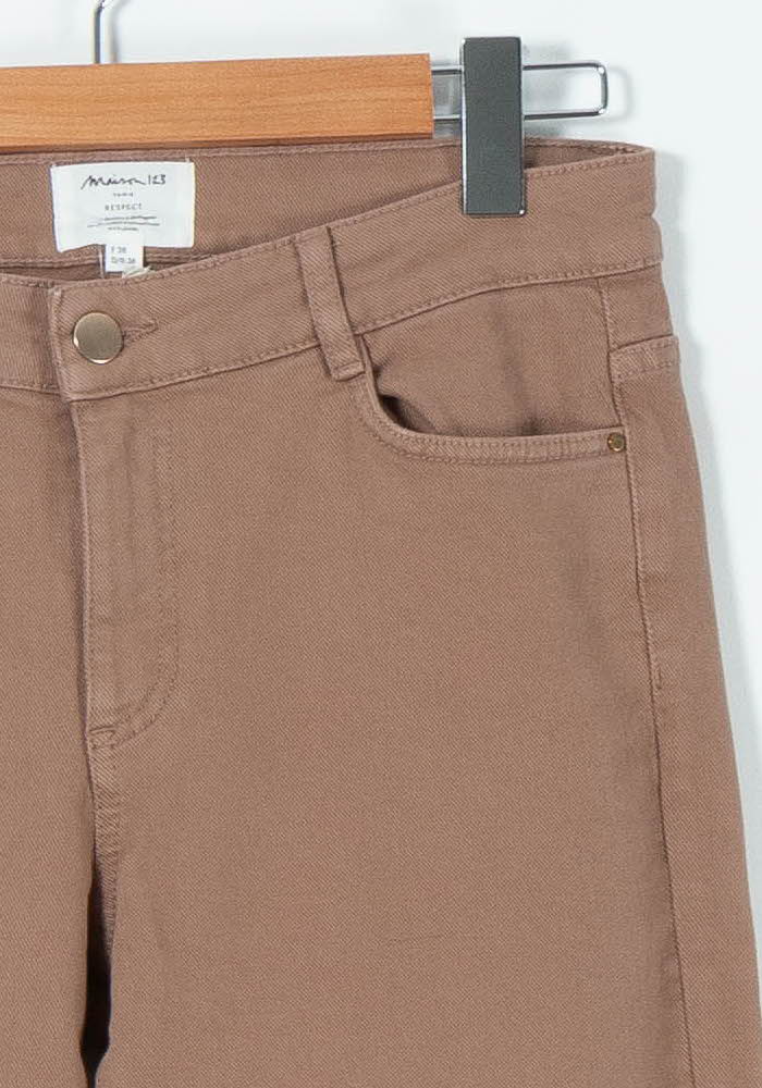 Jean Beige - Taille M/38 de la marque Maison 123 | PARAD88846 - Vendu par Paradigme - Image 3
