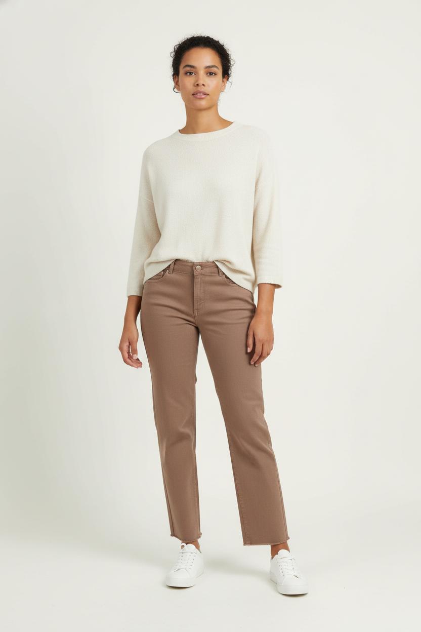 Jean Beige - Taille M/38 de la marque Maison 123 | PARAD88846 - Vendu par Paradigme - Image 1